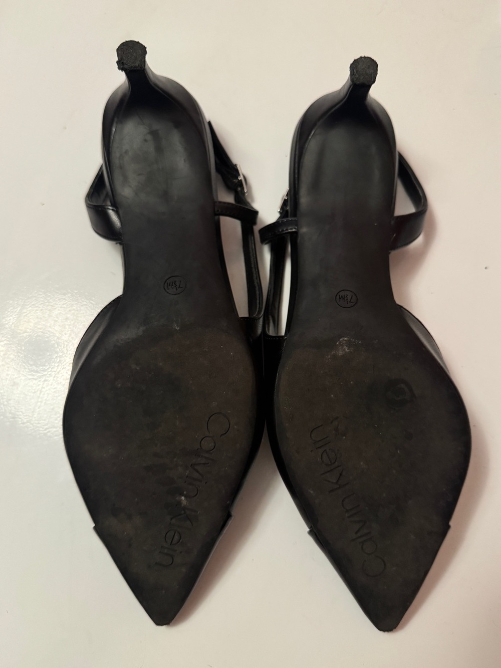Slingback Kitten Heels - Picture 3 of 9